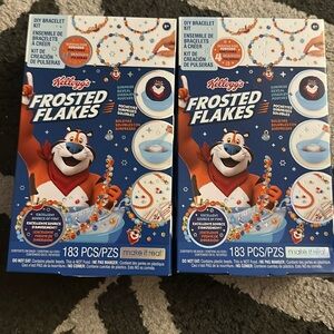 DIY Kellogg’s Bracelet Kit-NEW +2x diy friendship bracelets